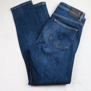 R13 Size 28 Boy Skinny Jeans Mid-Rise Denim Made in Italy